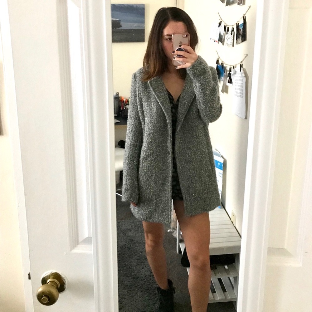 Warm winter coat!